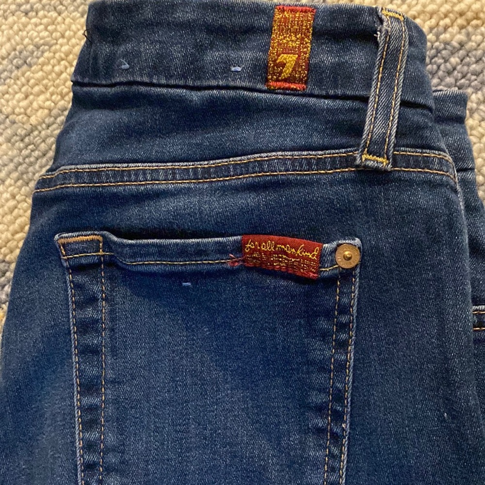 Seven Jeans skinny jeans stretch sz 26